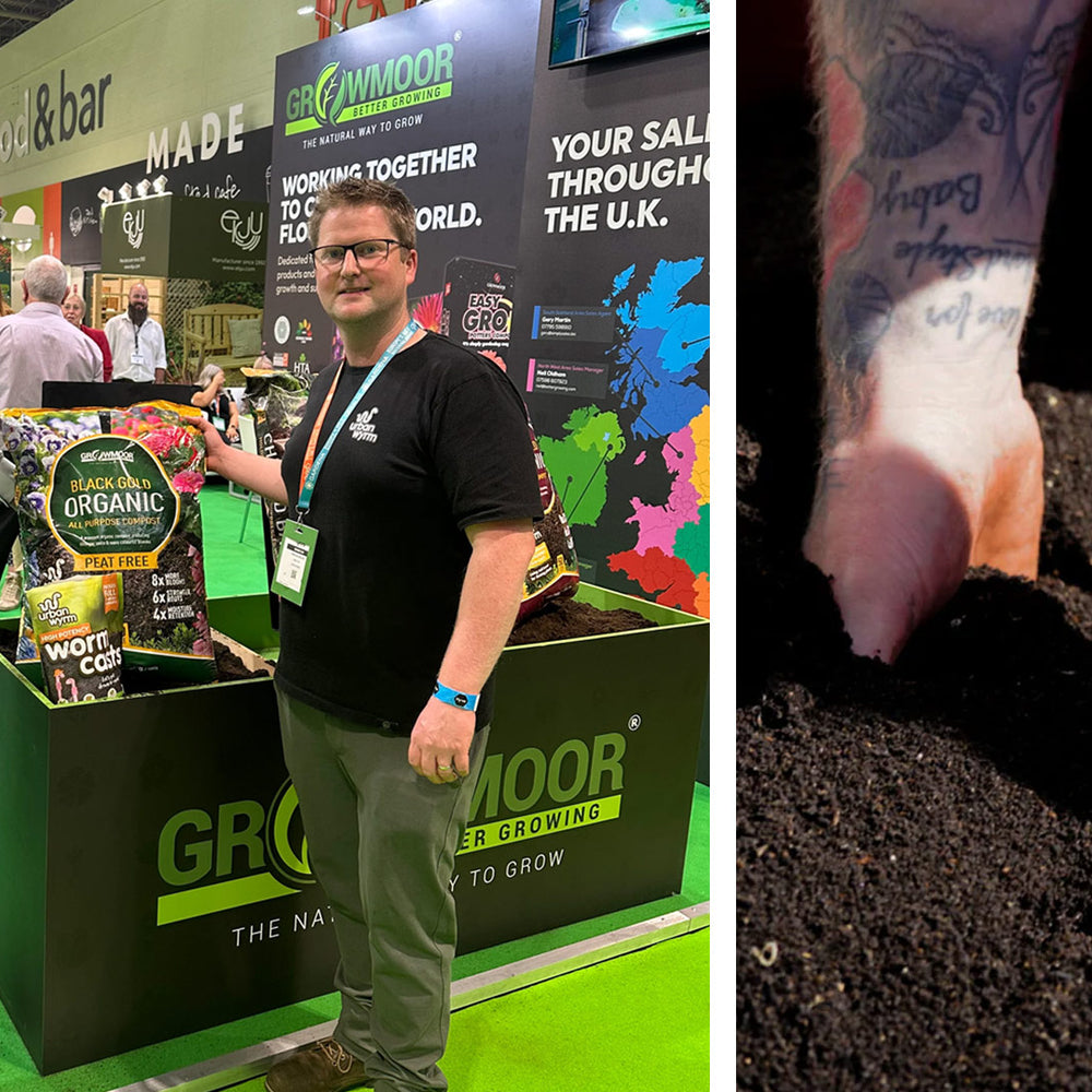 Urban Wyrm launches revolutionary peat-free product at Glee Birmingham 2024