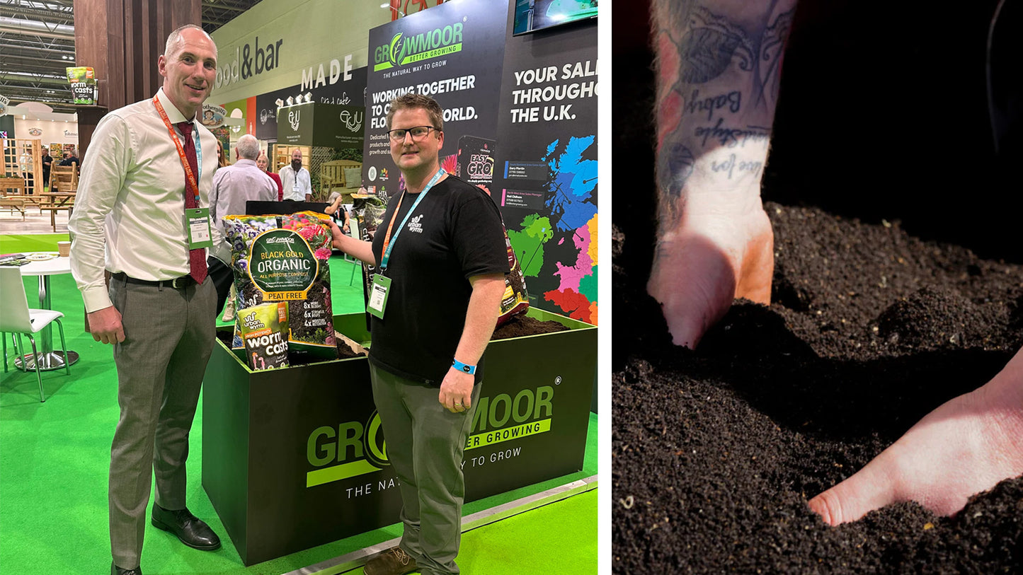 Urban Wyrm launches revolutionary peat-free product at Glee Birmingham 2024