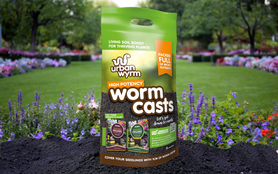 Urban Wyrm Launches New Worm Cast 5L Bag!