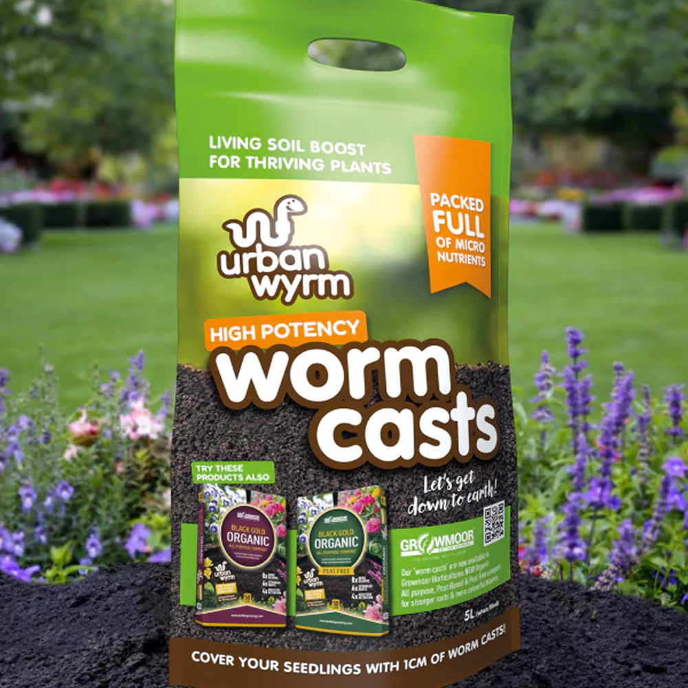 How to make worm tea with Urban Wyrm’s Worm Casts