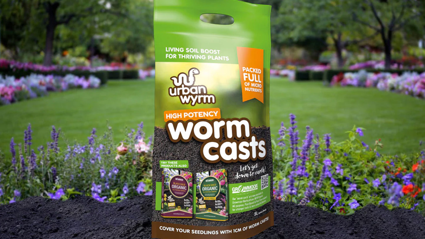 How to make worm tea with Urban Wyrm’s Worm Casts