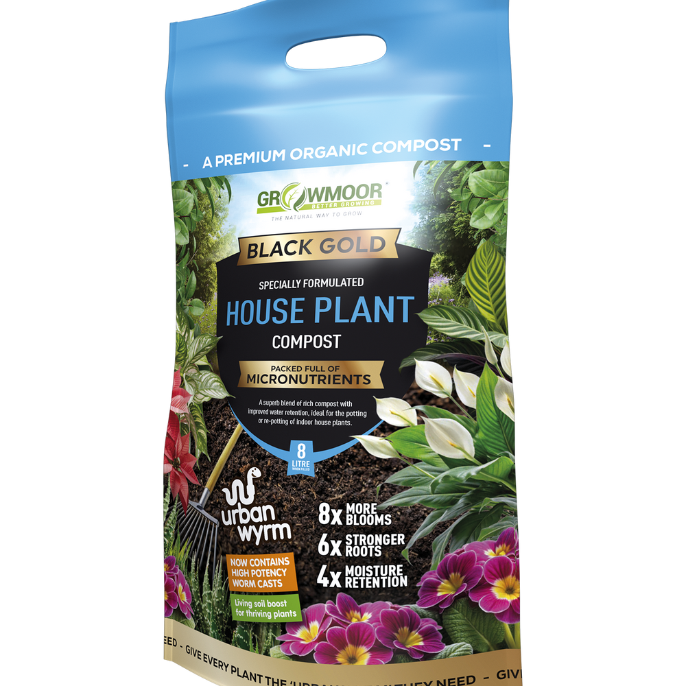 
                      
                        House Plant Black Gold Compost 8 Litre Carry Bag
                      
                    