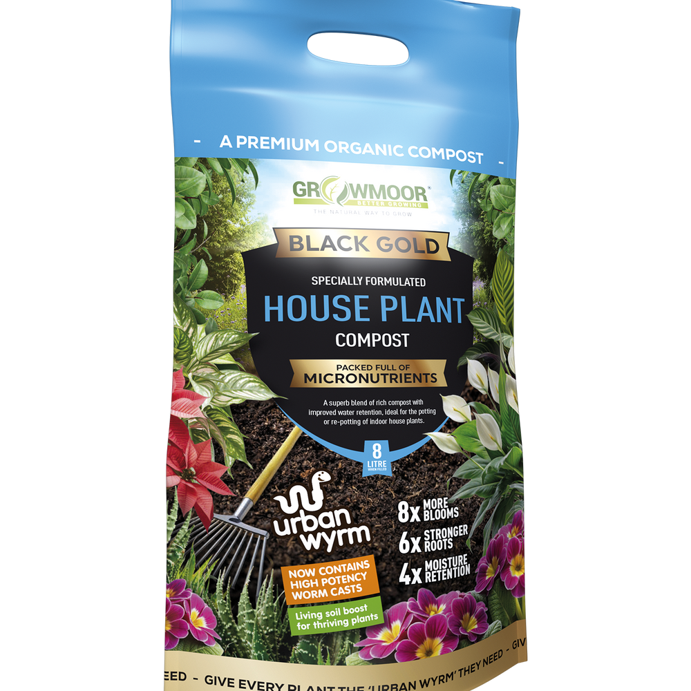 
                      
                        House Plant Black Gold Compost 8 Litre Carry Bag
                      
                    