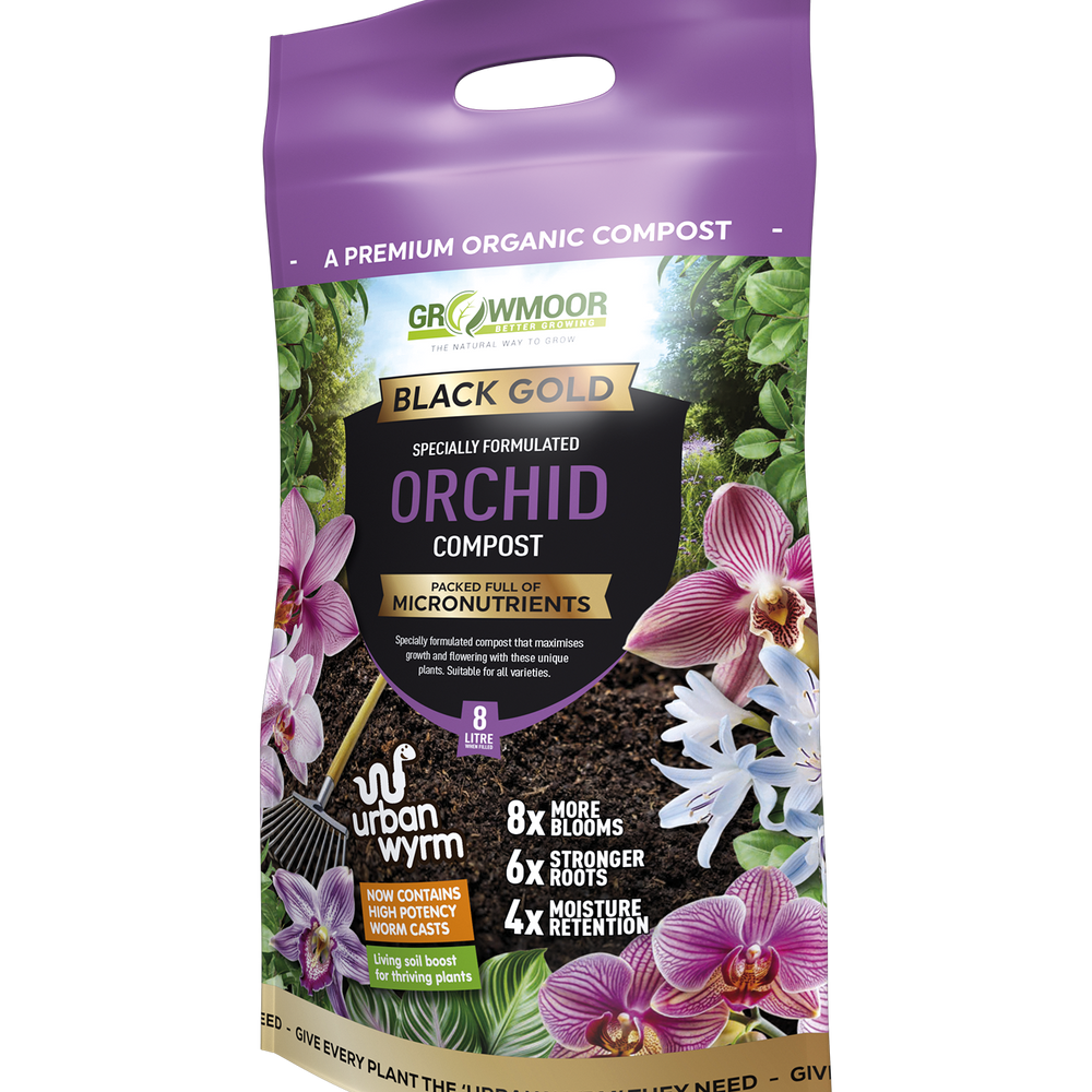 
                      
                        Orchid Black Gold Compost 8 Litre Carry Bag
                      
                    