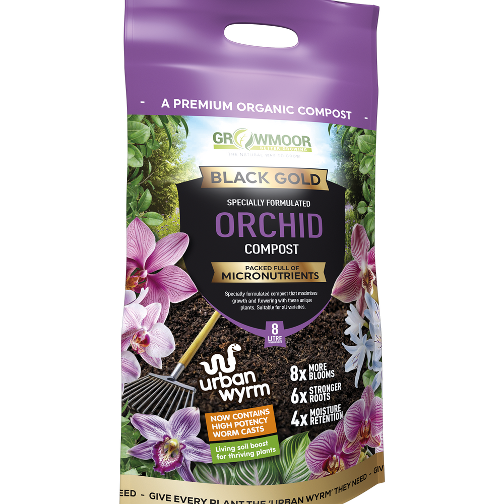 
                      
                        Orchid Black Gold Compost 8 Litre Carry Bag
                      
                    